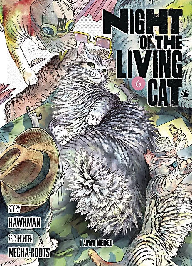 Night of the Living Cat 06