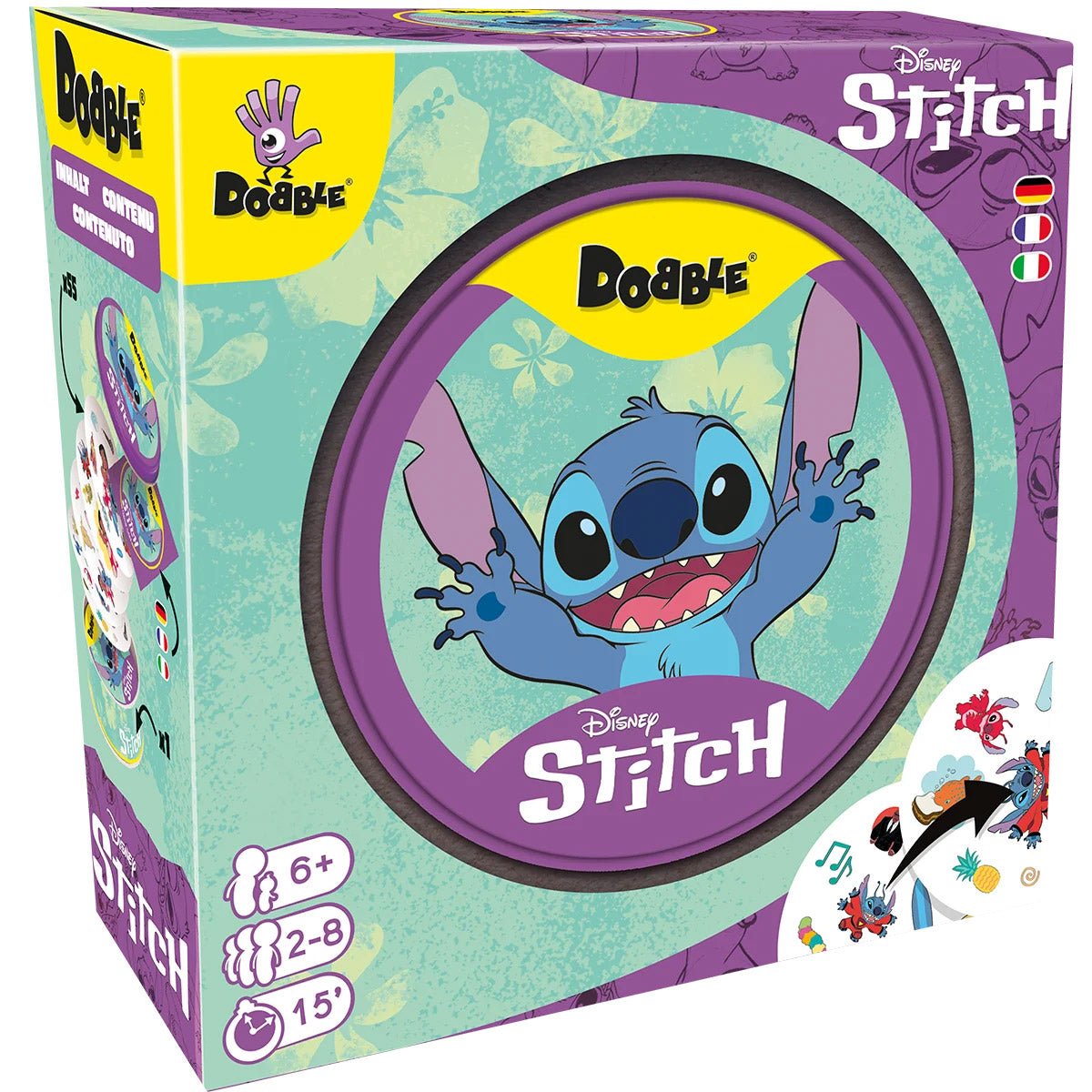 Dobble Disney Stitch (DE/FR/IT)
