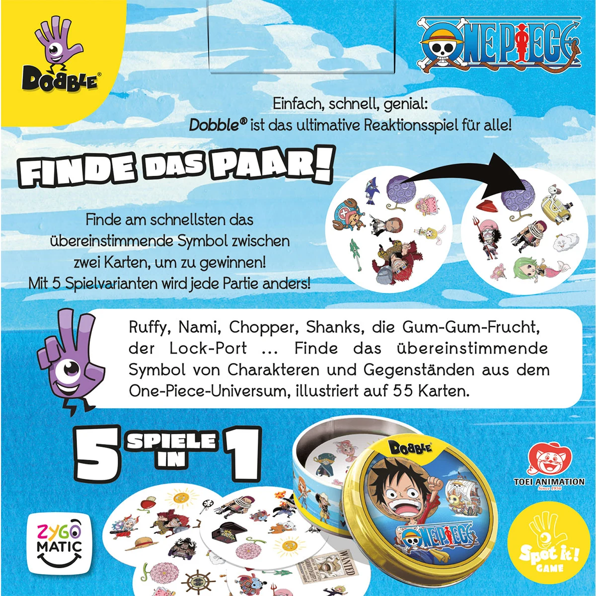 Dobble One Piece