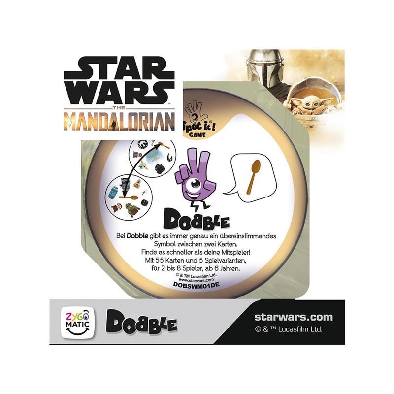 Dobble Star Wars – The Mandalorian (GER)