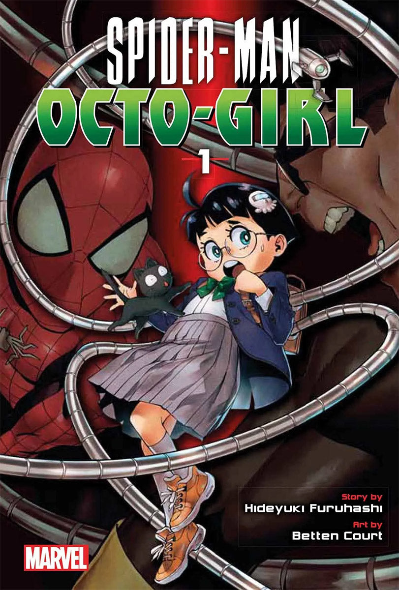 Spider-Man: Octo-Girl 01