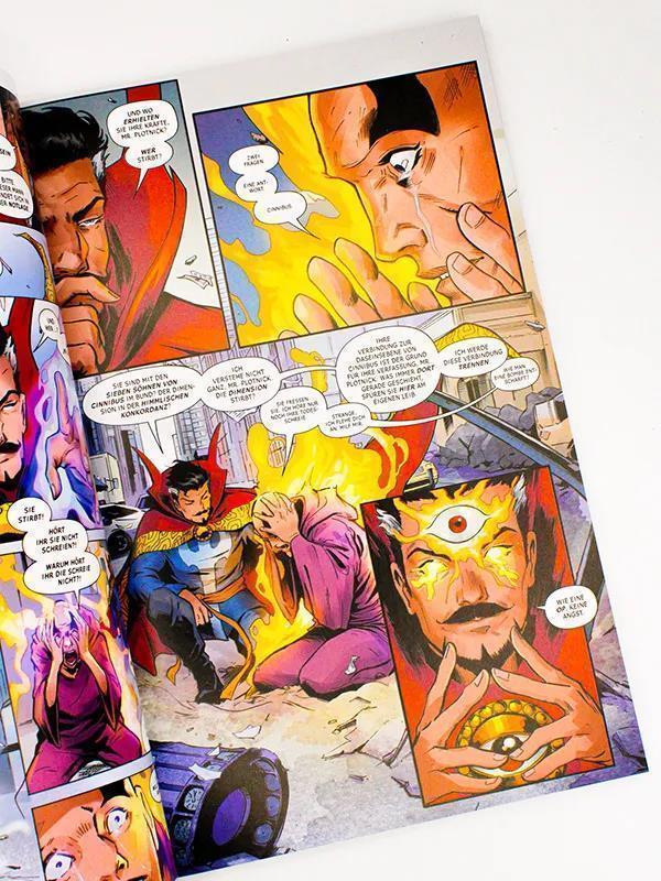 Der Tod von Doctor Strange