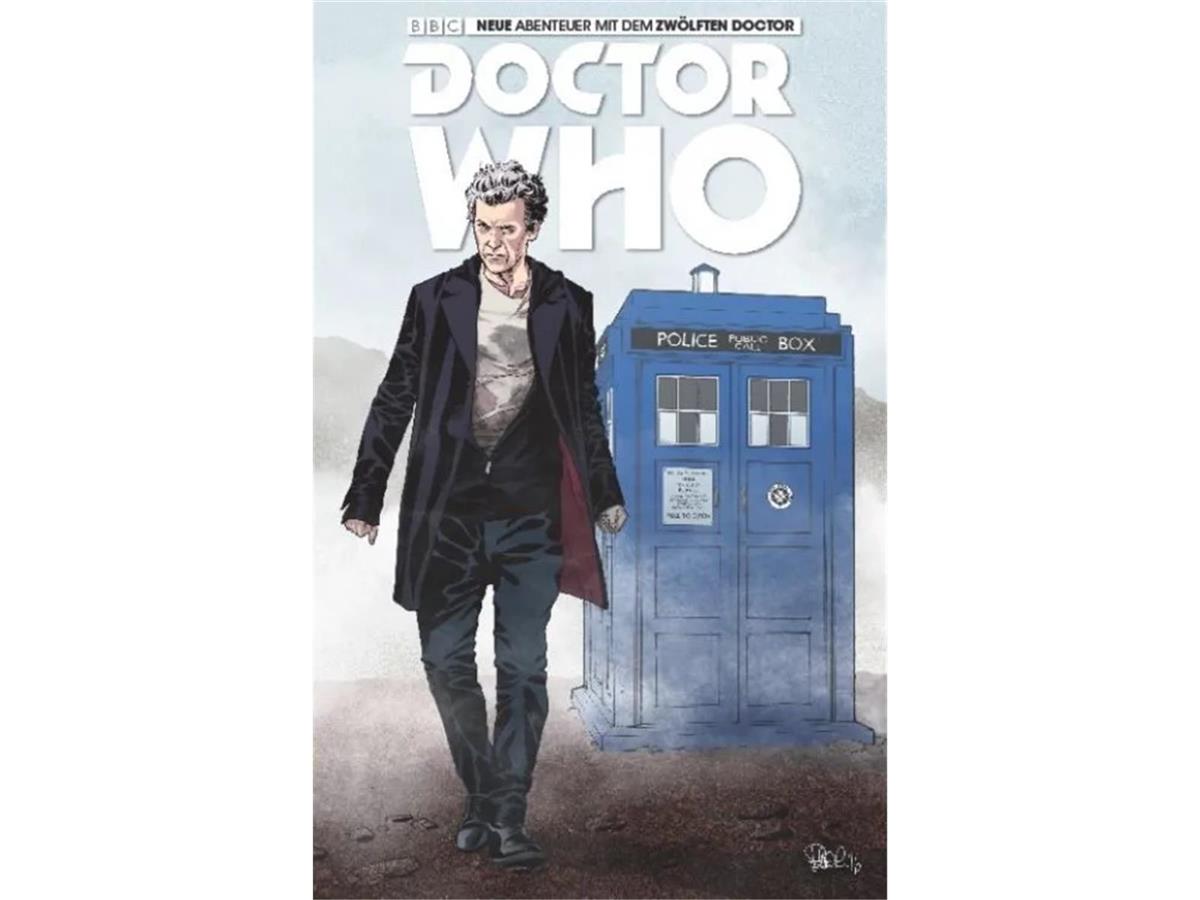 Doctor Who - Der zwölfte Doctor 1: Der wilde Planet, Variant (333)