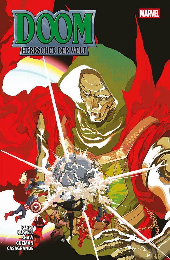 Doom: Herrscher der Welt Sonderband 08 - Merchfox Comic Shop