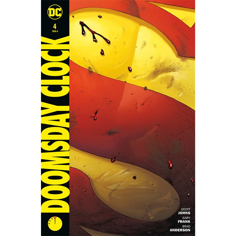 Doomsday Clock 4 (von 4), Variant (999)