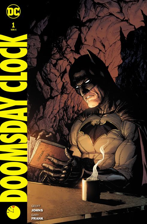 Doomsday Clock 1 (von 4), Variant (999)