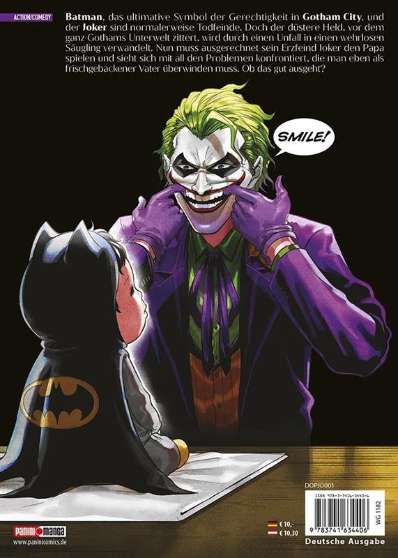 Joker - One Operation Joker (Manga) 01