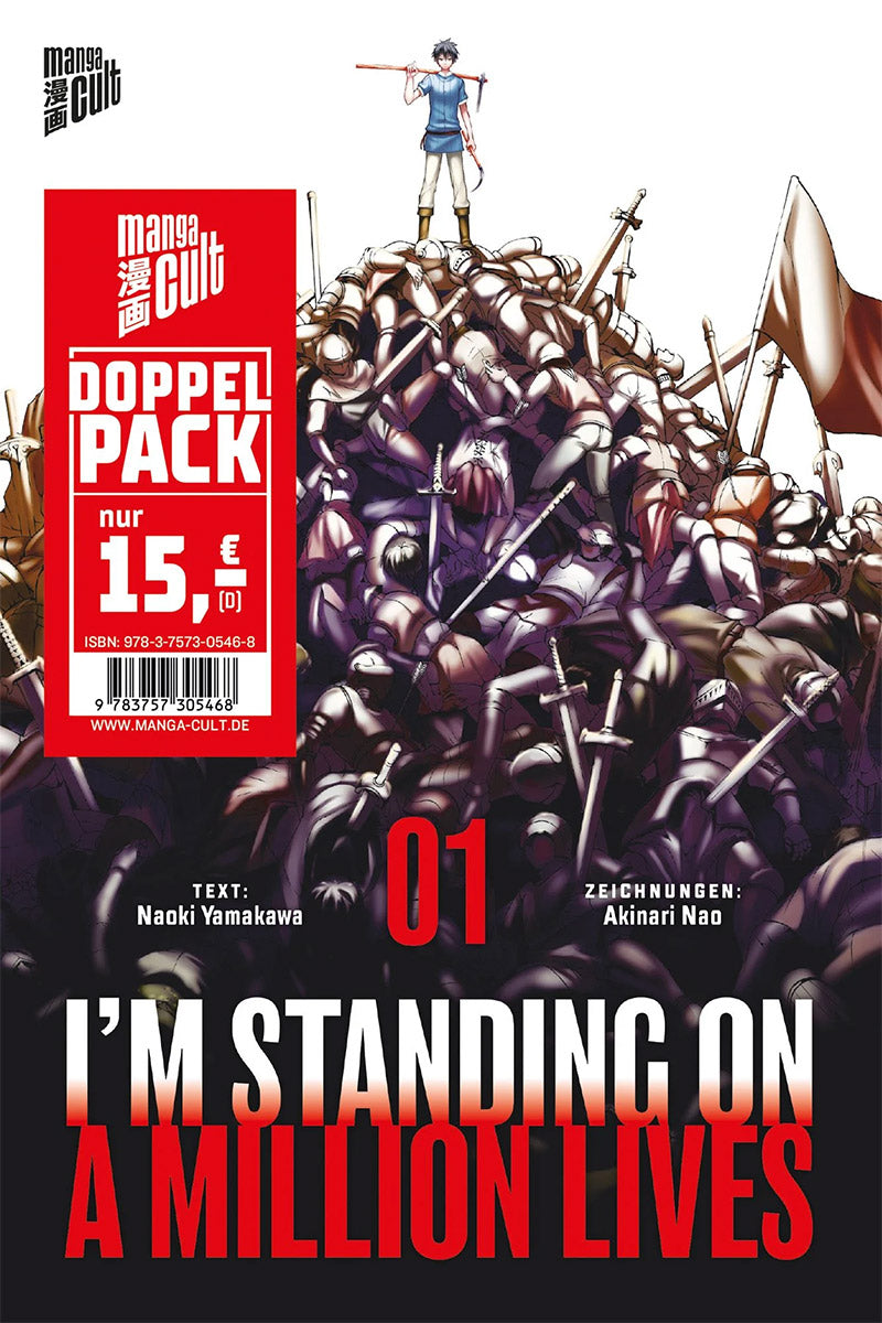 I'm Standing on a Million Lives Doppelpack (Band 1+2)