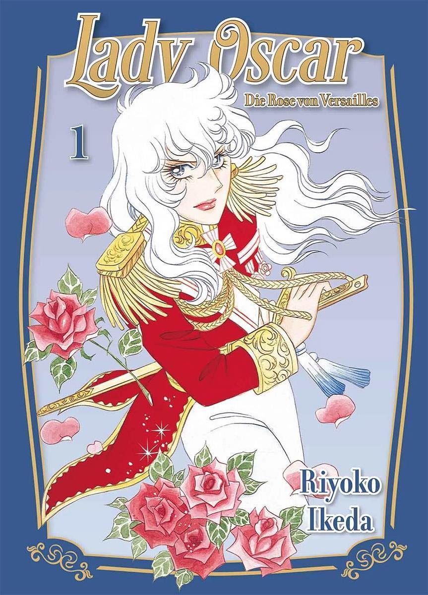 Lady Oscar: Die Rose von Versailles 01 (von 09)