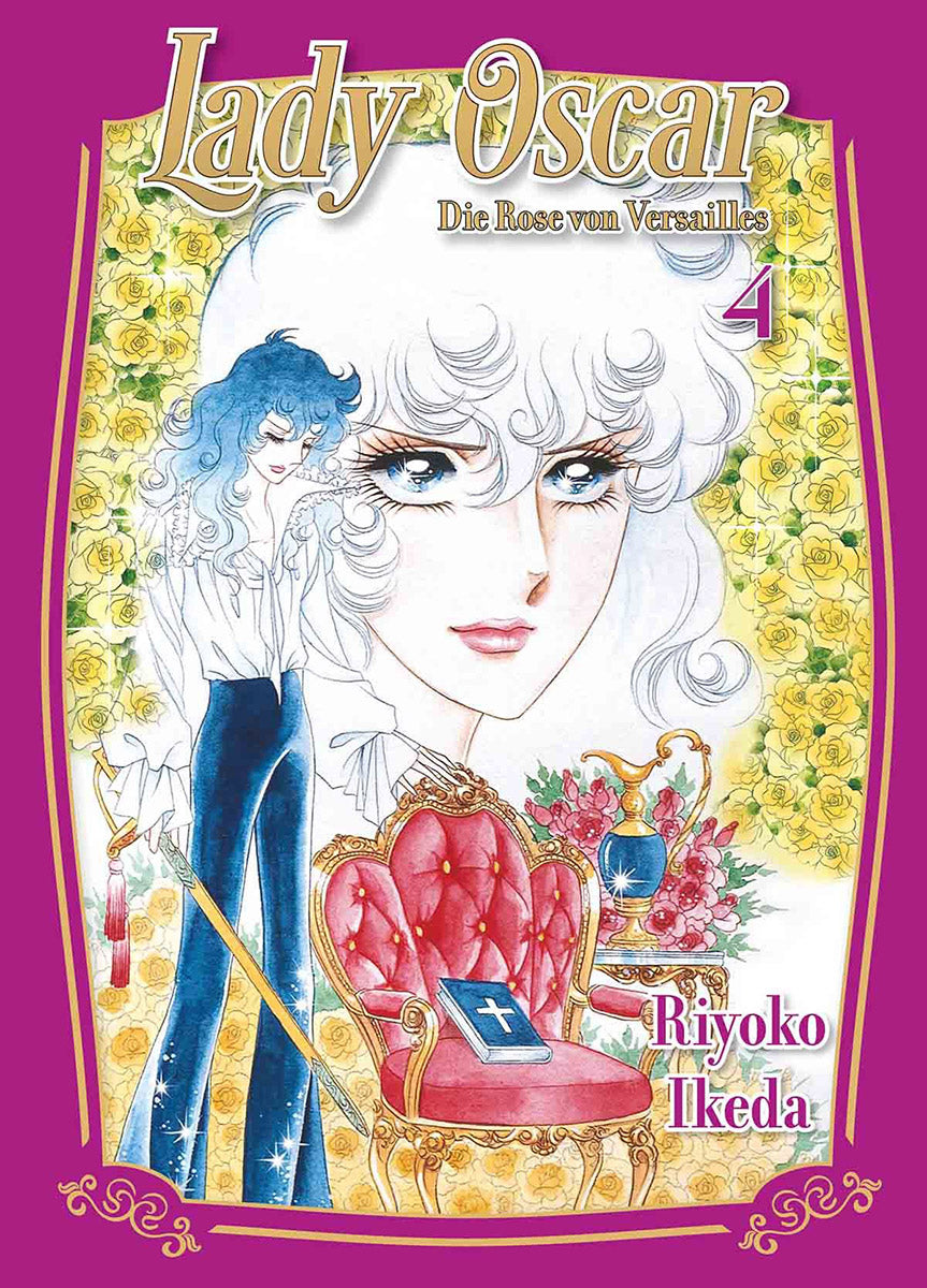 Lady Oscar: Die Rose von Versailles 04 (von 09)