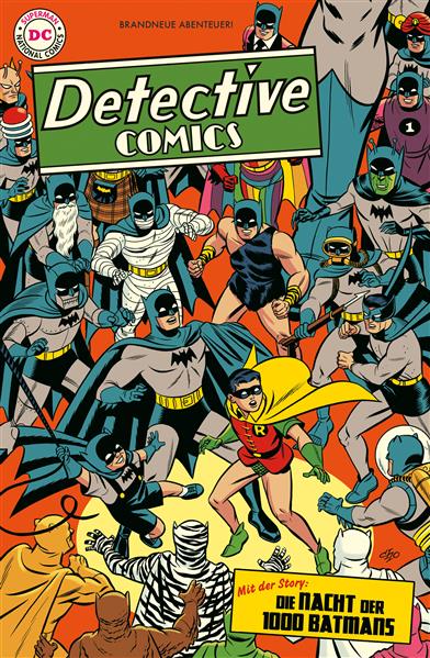 Batman Special: Detective Comics 1.000 – Collectors Edition