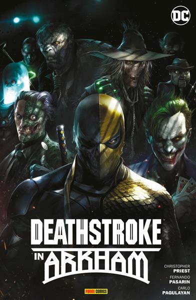 Deathstroke in Arkham