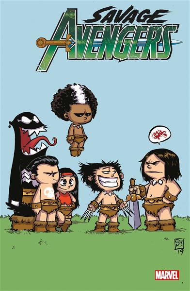 Savage Avengers 01: Die Stadt der Sicheln, Variant (333)