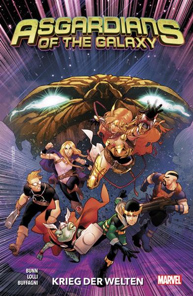 Asgardians of the Galaxy 02: Krieg der Welten