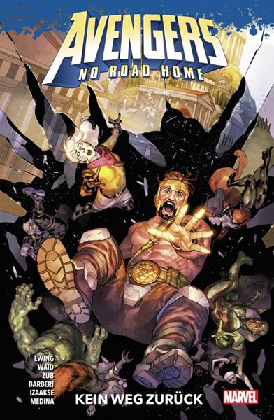 Avengers: no road home - Kein Weg zurück
