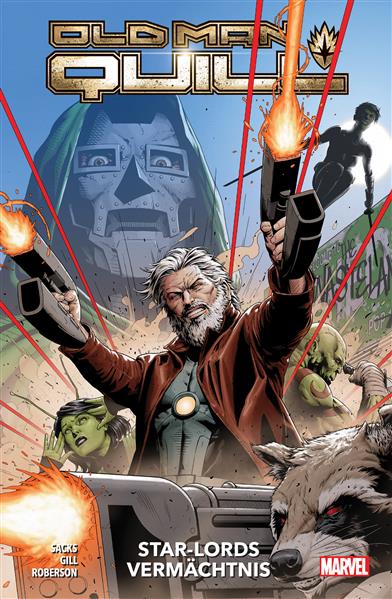 Old Man Quill 1 (von 2): Star-Lords Vermächtnis