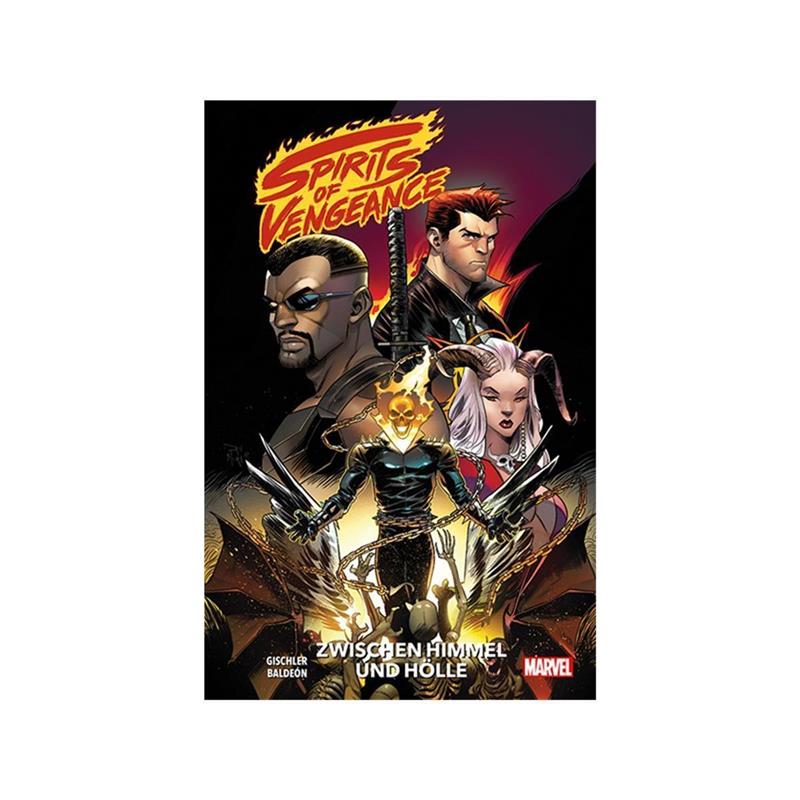 Spirits of Vengeance: Zwischen Himmel und Hölle