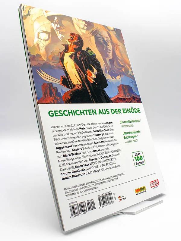 Wastelanders - Postapokalyptische Legenden
