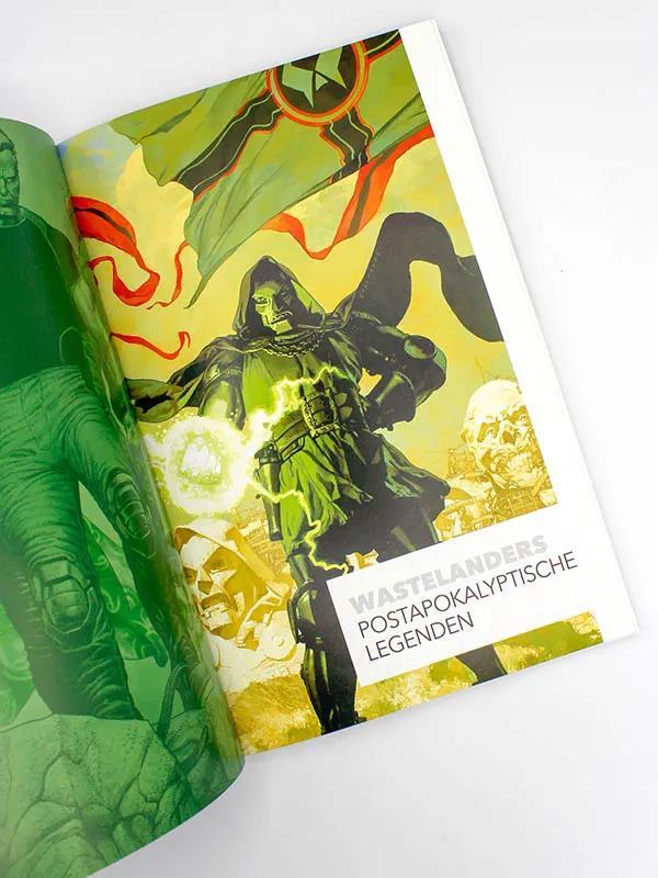 Wastelanders - Postapokalyptische Legenden