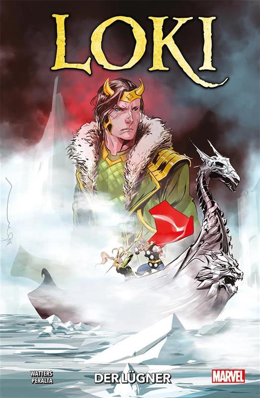 Loki: Der Lügner (mit Acrylfigur)