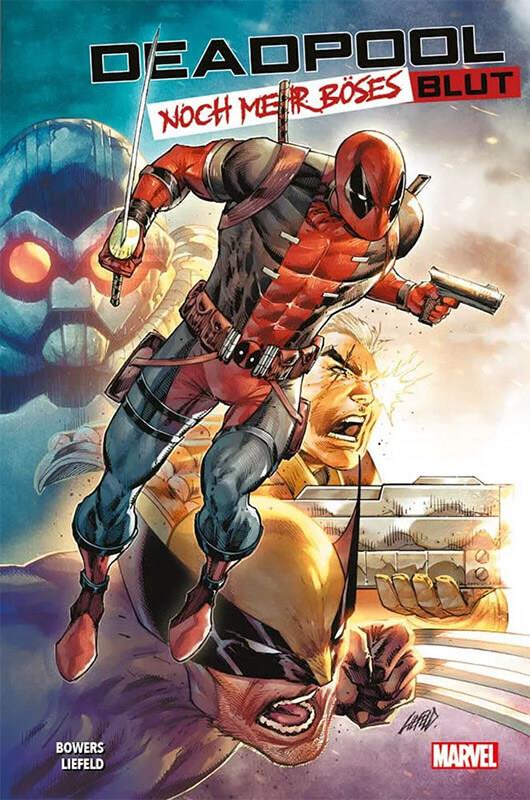 Deadpool: Noch mehr böses Blut