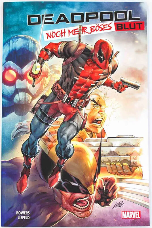 Deadpool: Noch mehr böses Blut
