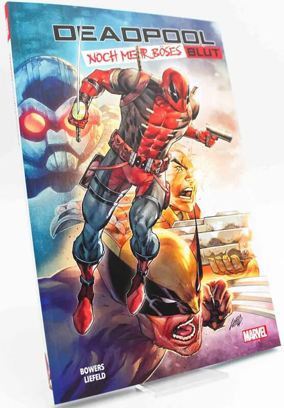 Deadpool: Noch mehr böses Blut
