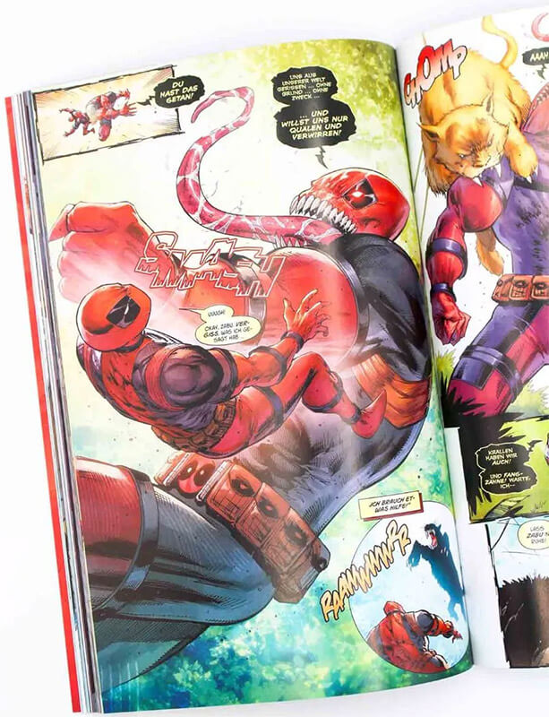 Deadpool: Noch mehr böses Blut
