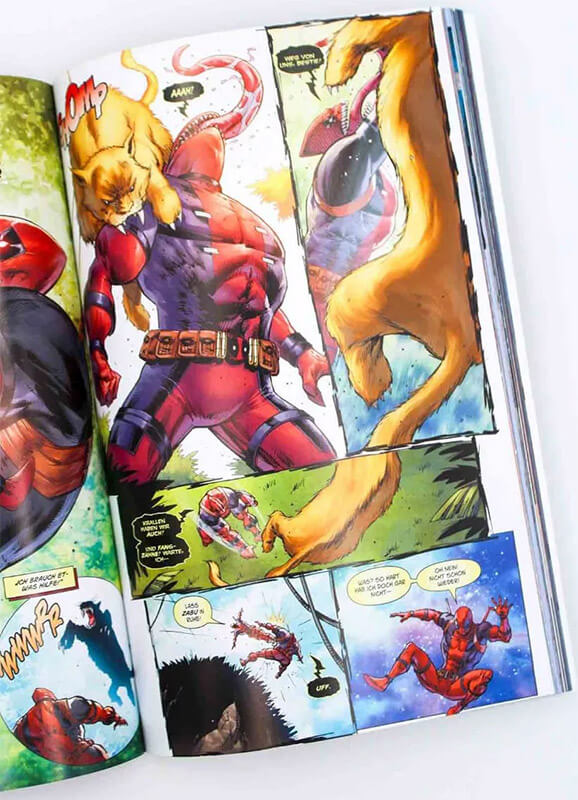 Deadpool: Noch mehr böses Blut