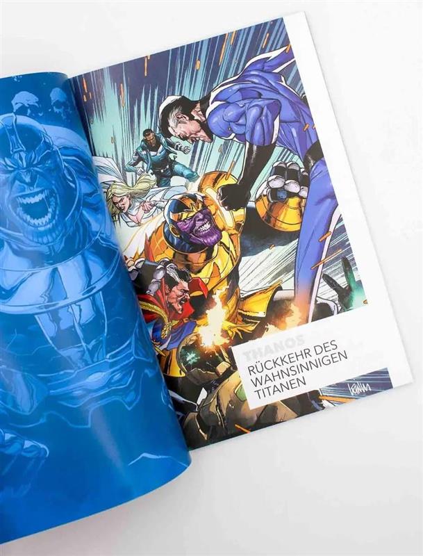 Thanos: Die Rückkehr des wahnsinnigen Titanen