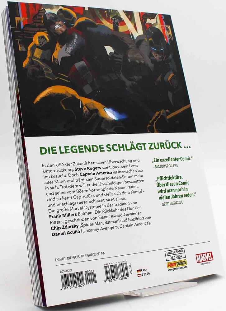 Avengers: Twilight - Schattenkrieger, HC (222)