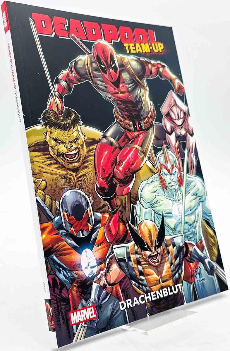 Deadpool Team-up: Drachenblut