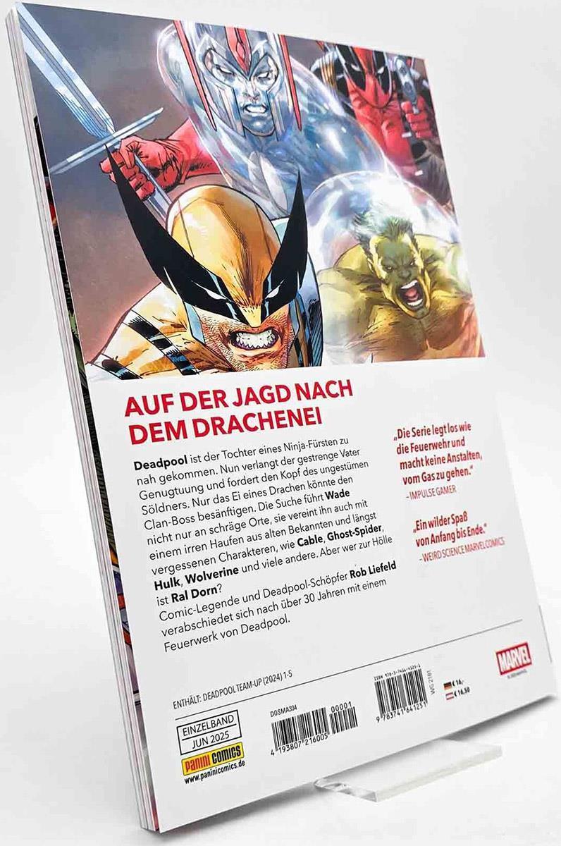 Deadpool Team-up: Drachenblut
