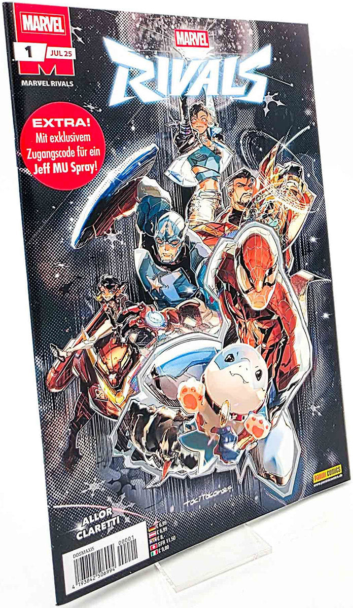 Marvel Rivals (mit In-Game-Code)