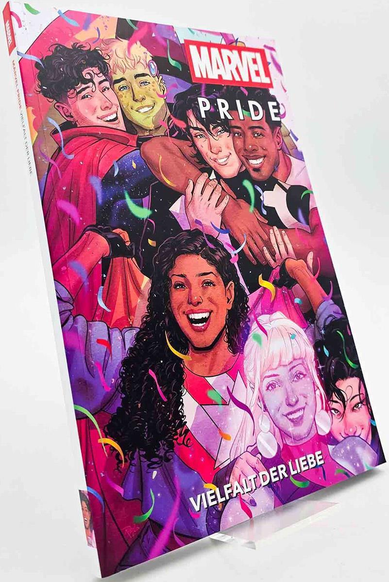 Marvel Pride: Vielfalt der Liebe