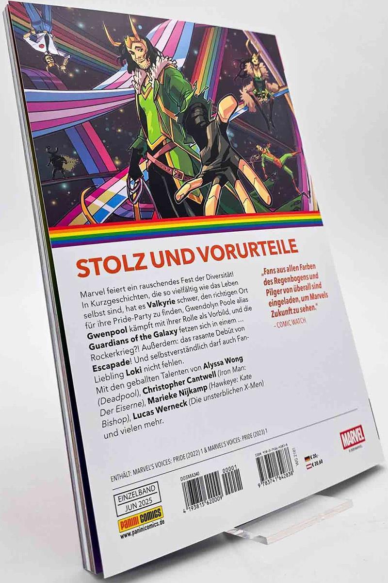 Marvel Pride: Vielfalt der Liebe