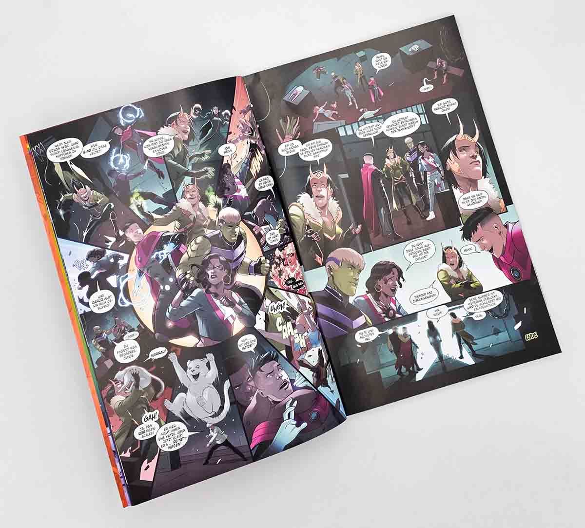 Marvel Pride: Vielfalt der Liebe