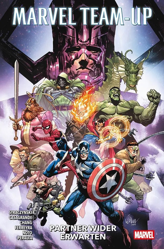 Marvel Team-Up: Partner wider Erwarten