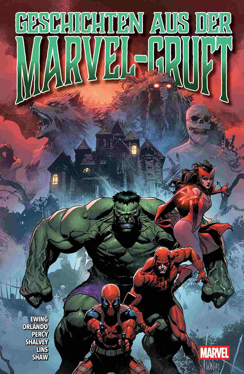 Geschichten aus der Marvel-Gruft