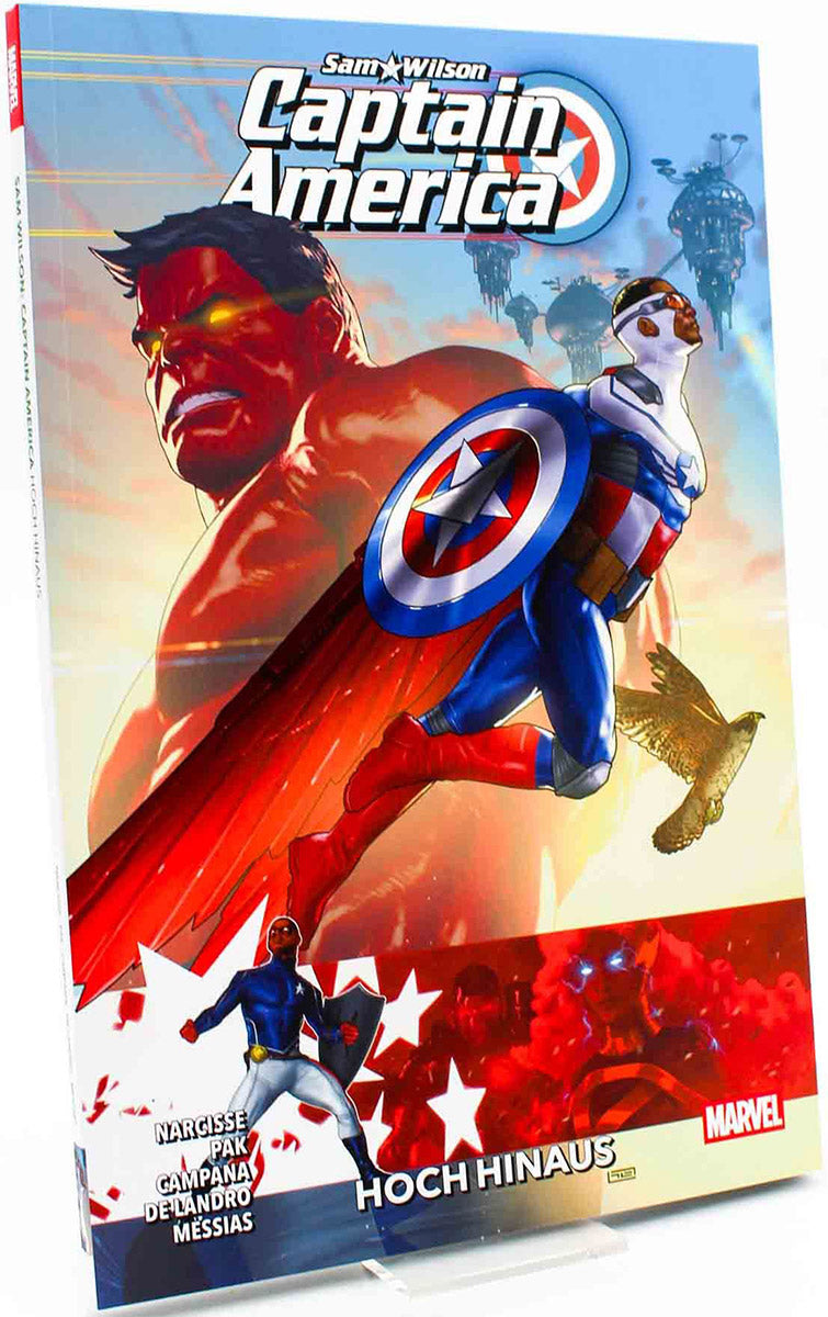 Sam Wilson - Captain America: Hoch hinaus