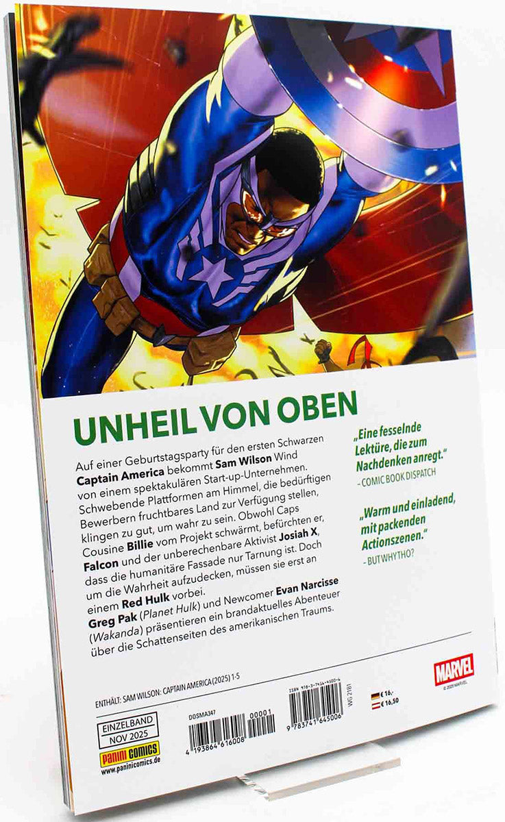 Sam Wilson - Captain America: Hoch hinaus