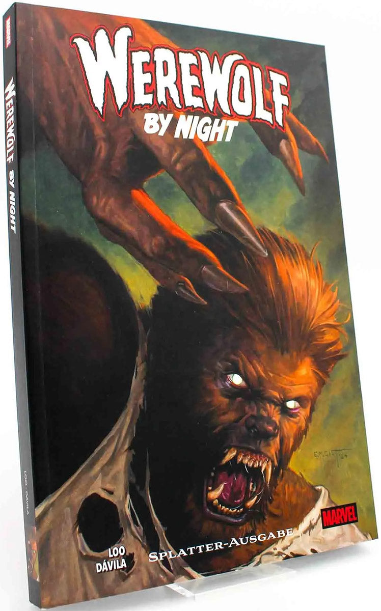 Werewolf by Night Splatter-Ausgabe