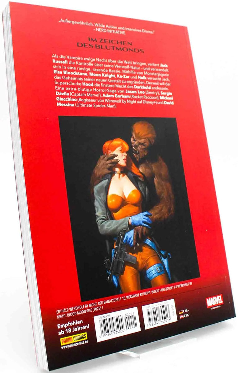 Werewolf by Night Splatter-Ausgabe
