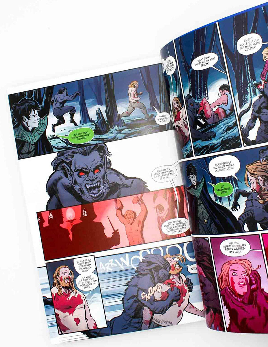 Werewolf by Night Splatter-Ausgabe