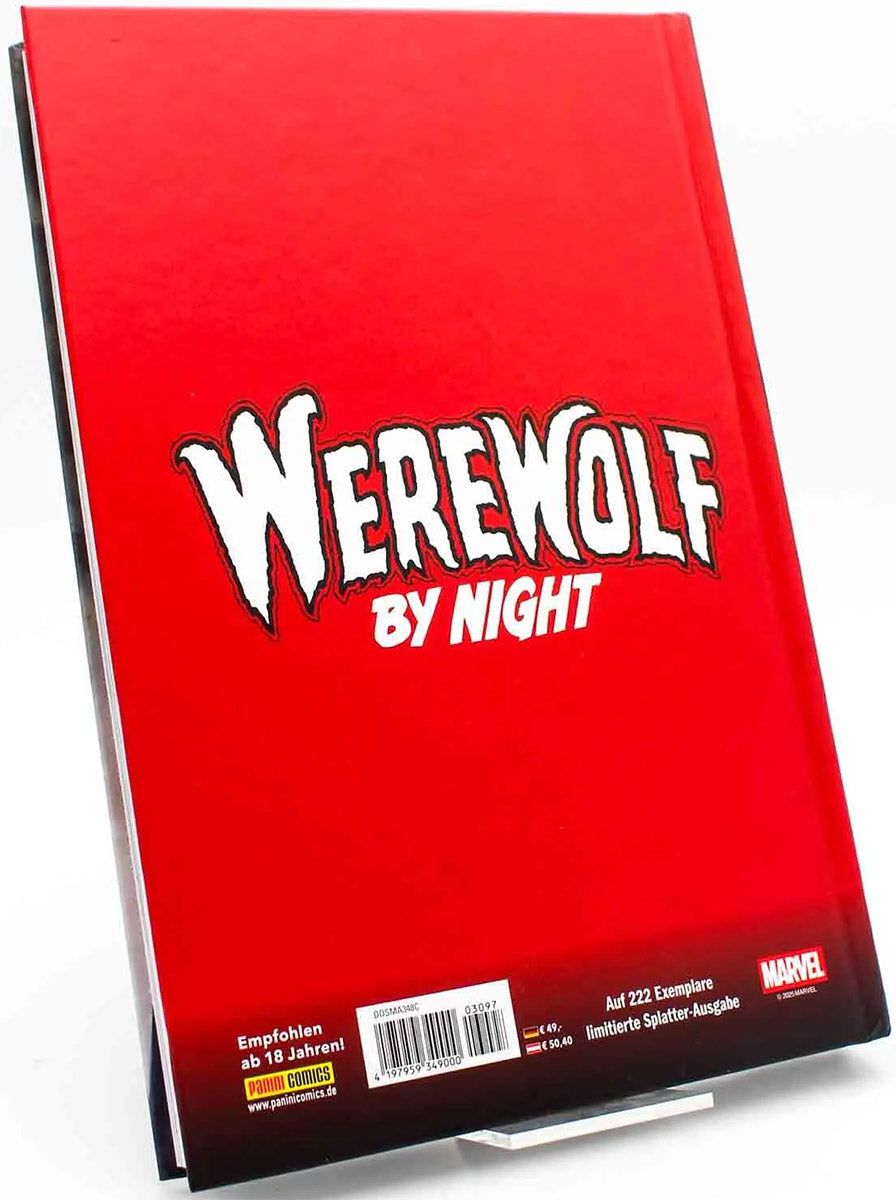 Werewolf by Night Splatter-Ausgaben, HC (222)