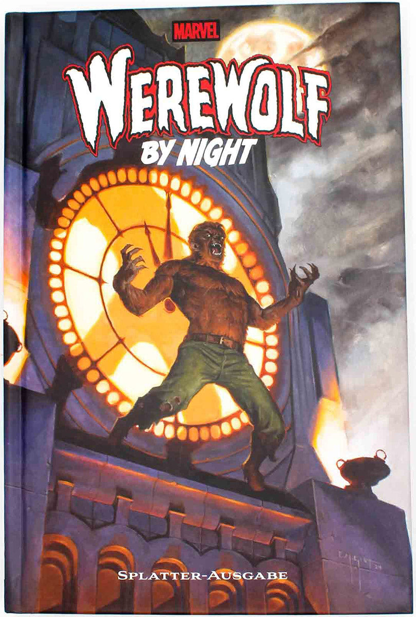 Werewolf by Night Splatter-Ausgaben, HC (222)