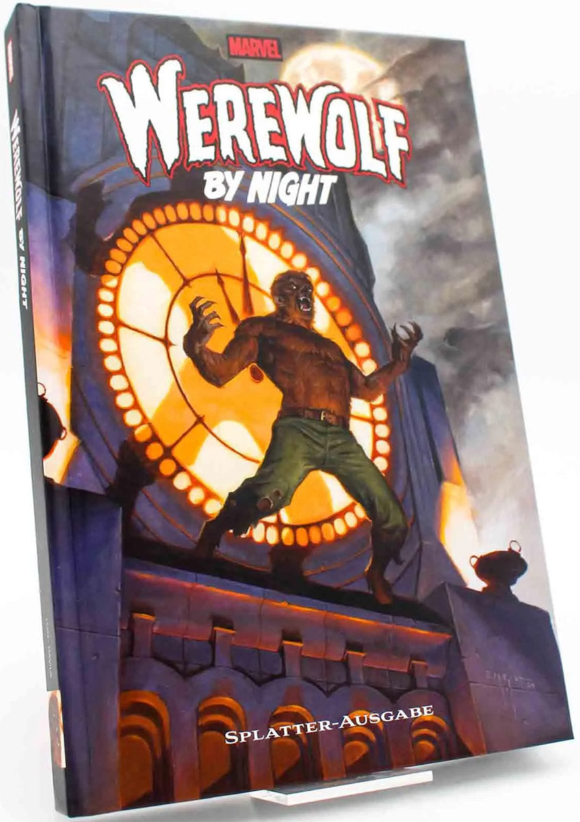 Werewolf by Night Splatter-Ausgaben, HC (222)