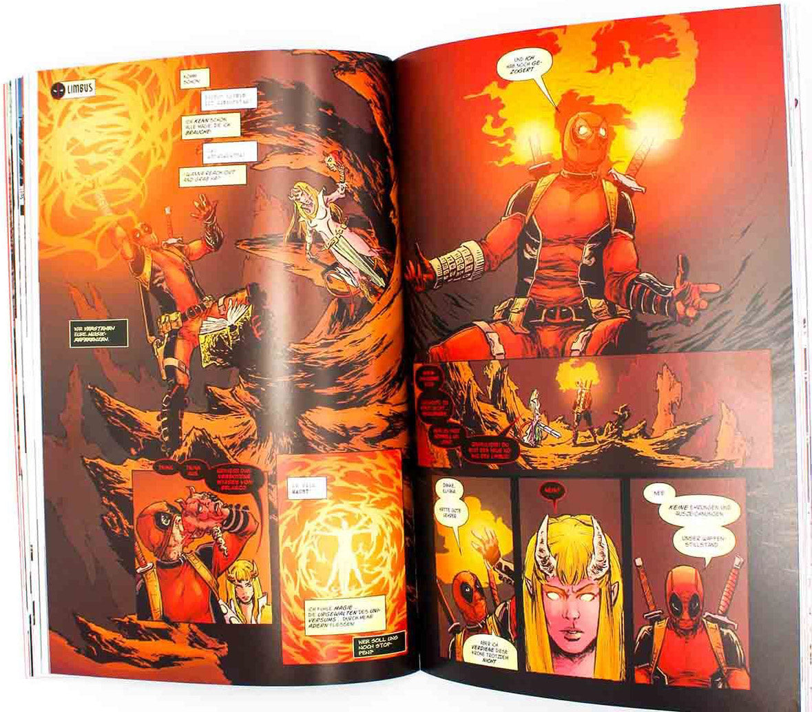 Deadpool killt zum letzten Mal das Marvel-Universum