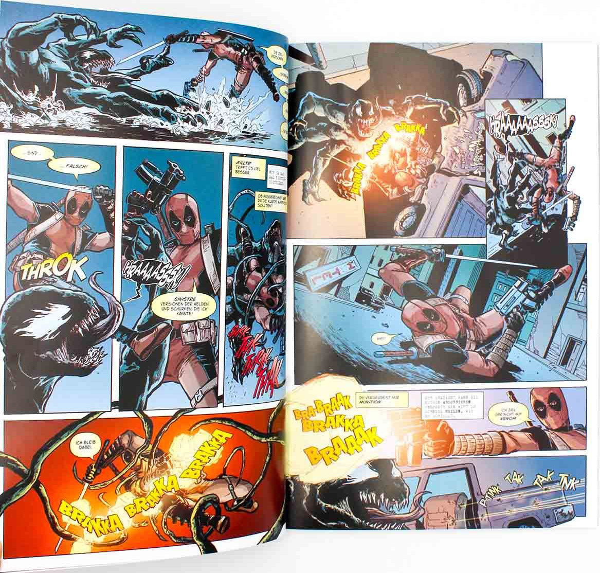 Deadpool killt zum letzten Mal das Marvel-Universum