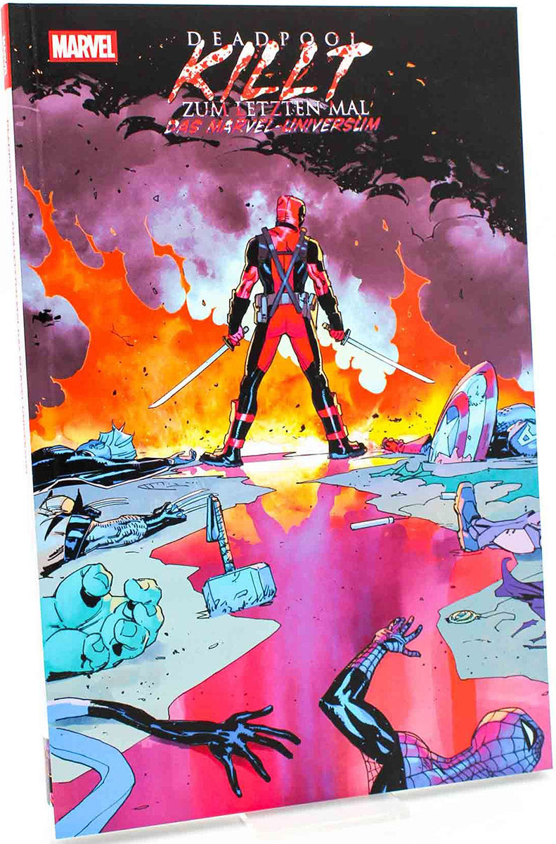 Deadpool killt zum letzten Mal das Marvel-Universum, Exklusiv-Variant (222)